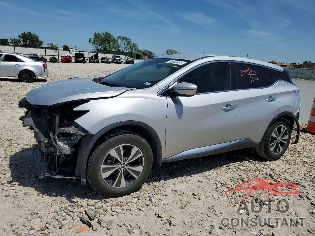 NISSAN MURANO 2020 - 5N1AZ2AS2LN175696