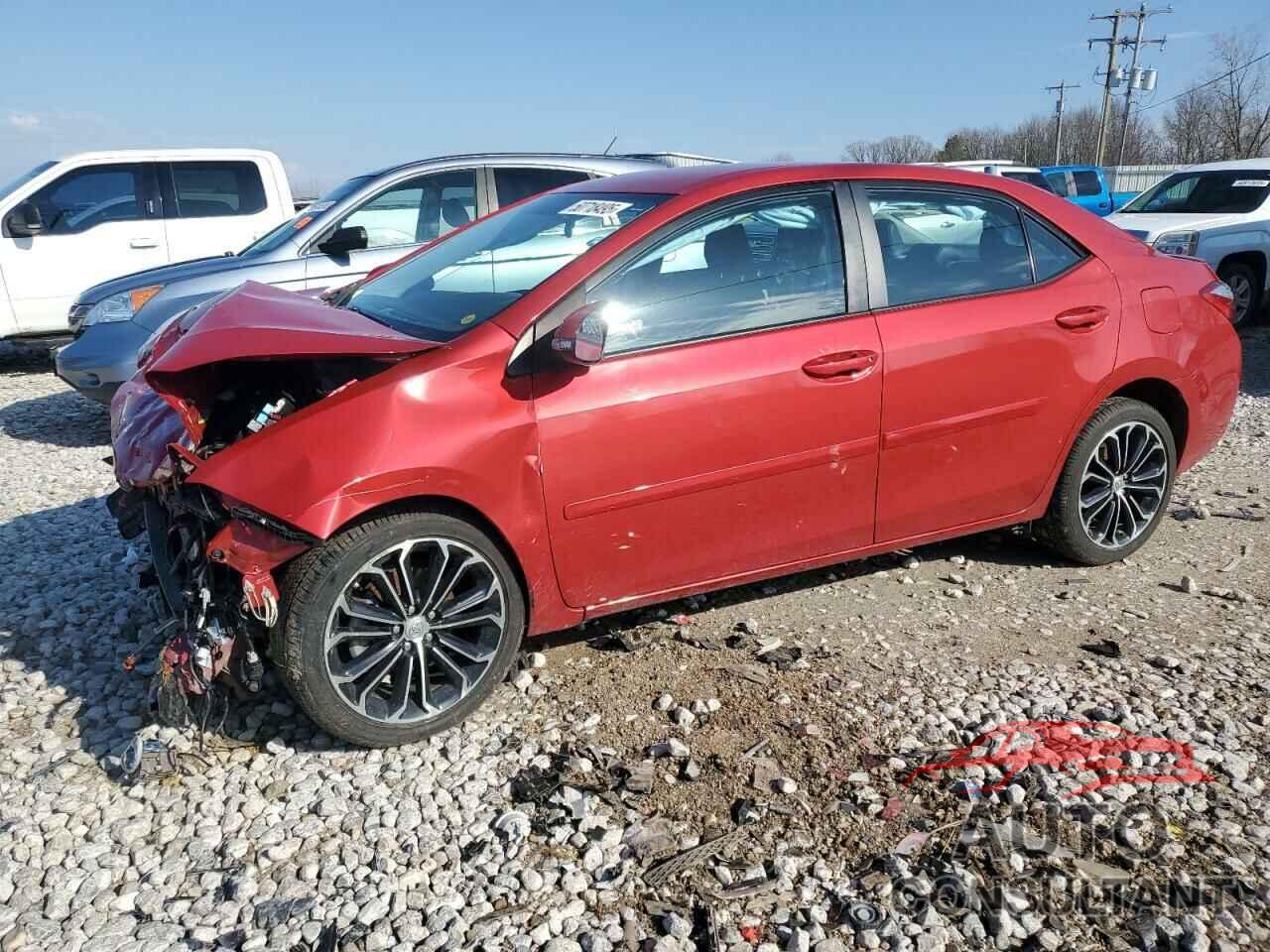 TOYOTA COROLLA 2016 - 5YFBURHE8GP555358