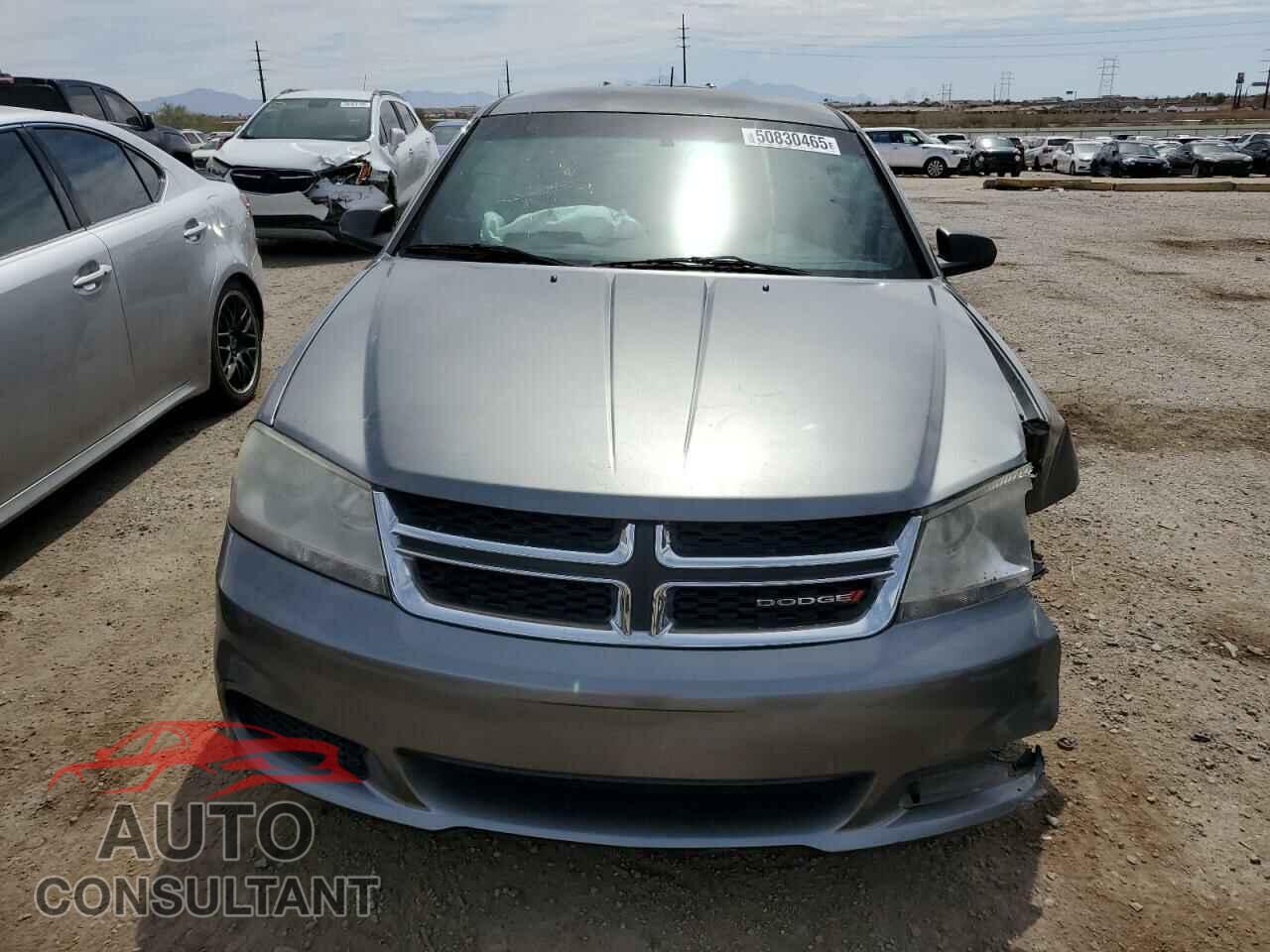 DODGE AVENGER 2013 - 1C3CDZAG9DN651979