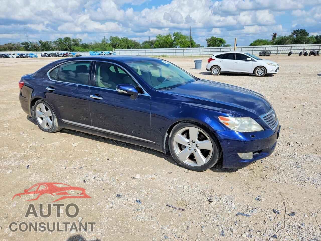 LEXUS LS460 2010 - JTHGL1EF4A5039573
