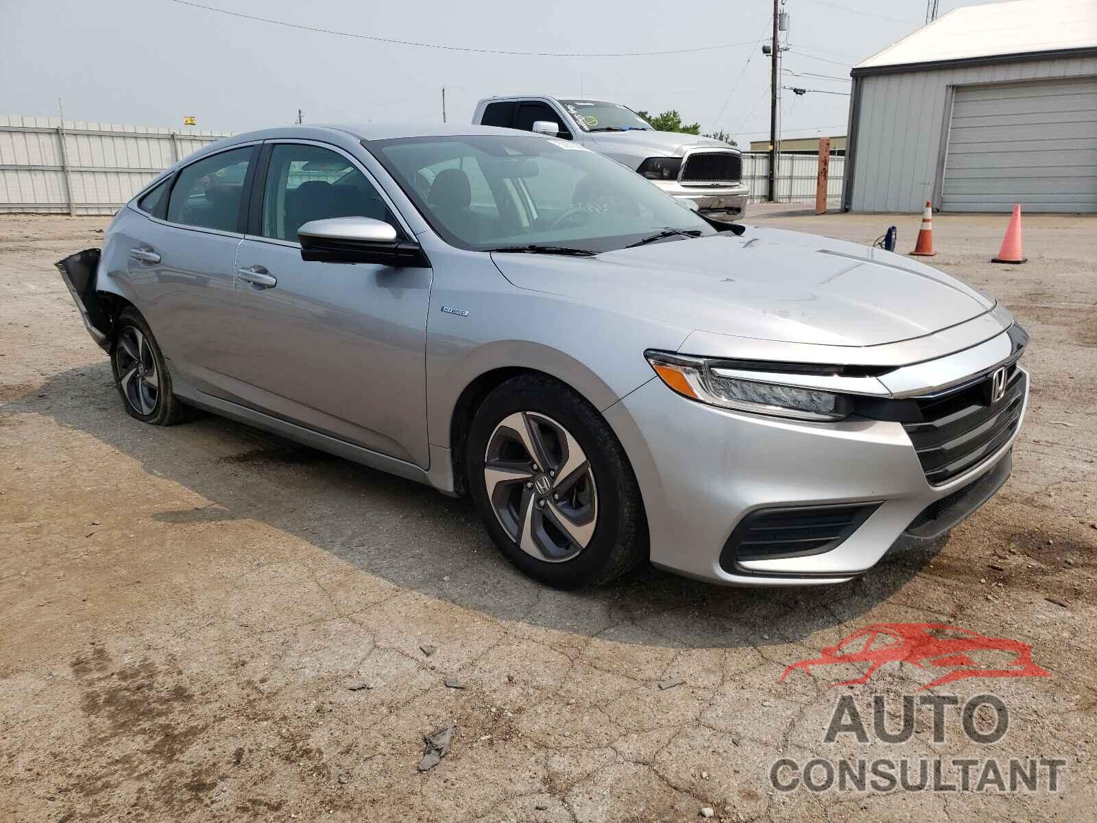 HONDA INSIGHT 2019 - 19XZE4F53KE005934