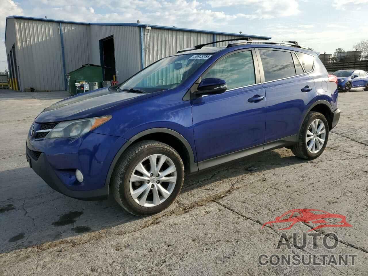 TOYOTA RAV4 2015 - 2T3DFREV8FW339005