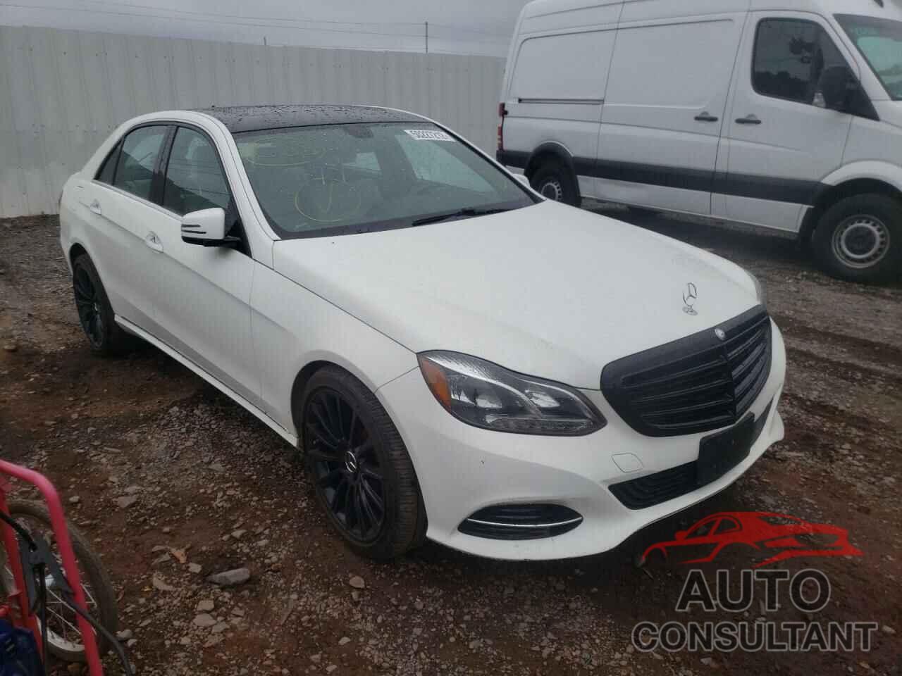 MERCEDES-BENZ E-CLASS 2016 - WDDHF8JB2GB268035
