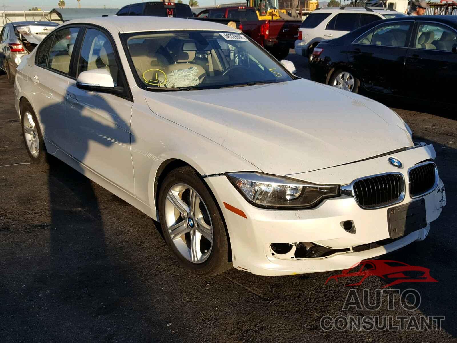 BMW 3 SERIES 2015 - WBA3B1C57FP831593