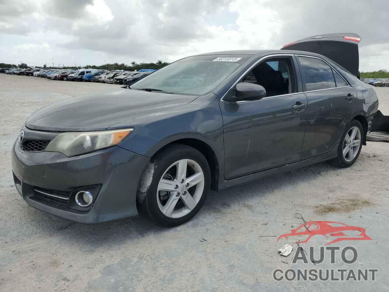 TOYOTA CAMRY 2012 - 4T1BF1FK6CU589876