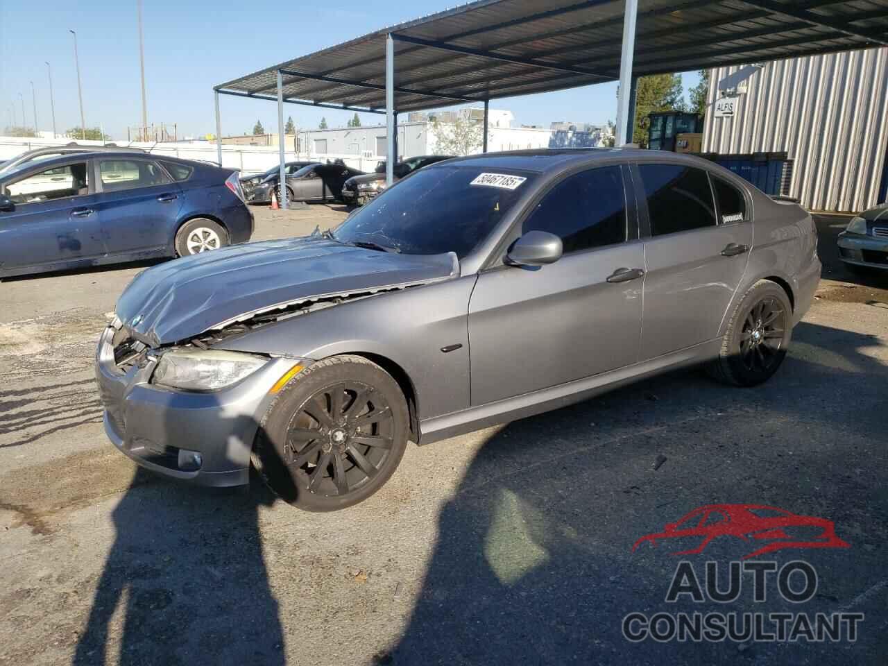 BMW 3 SERIES 2011 - WBAPH5C58BA441154