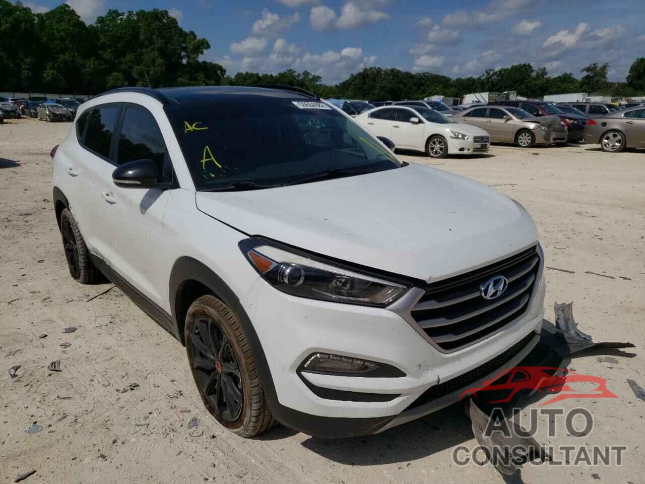 HYUNDAI TUCSON 2017 - KM8J33A25HU534172