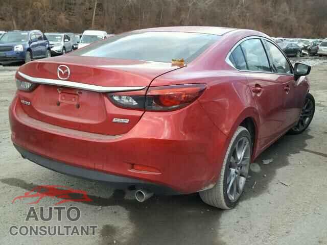 MAZDA 6 2017 - JM1GL1W56H1143376