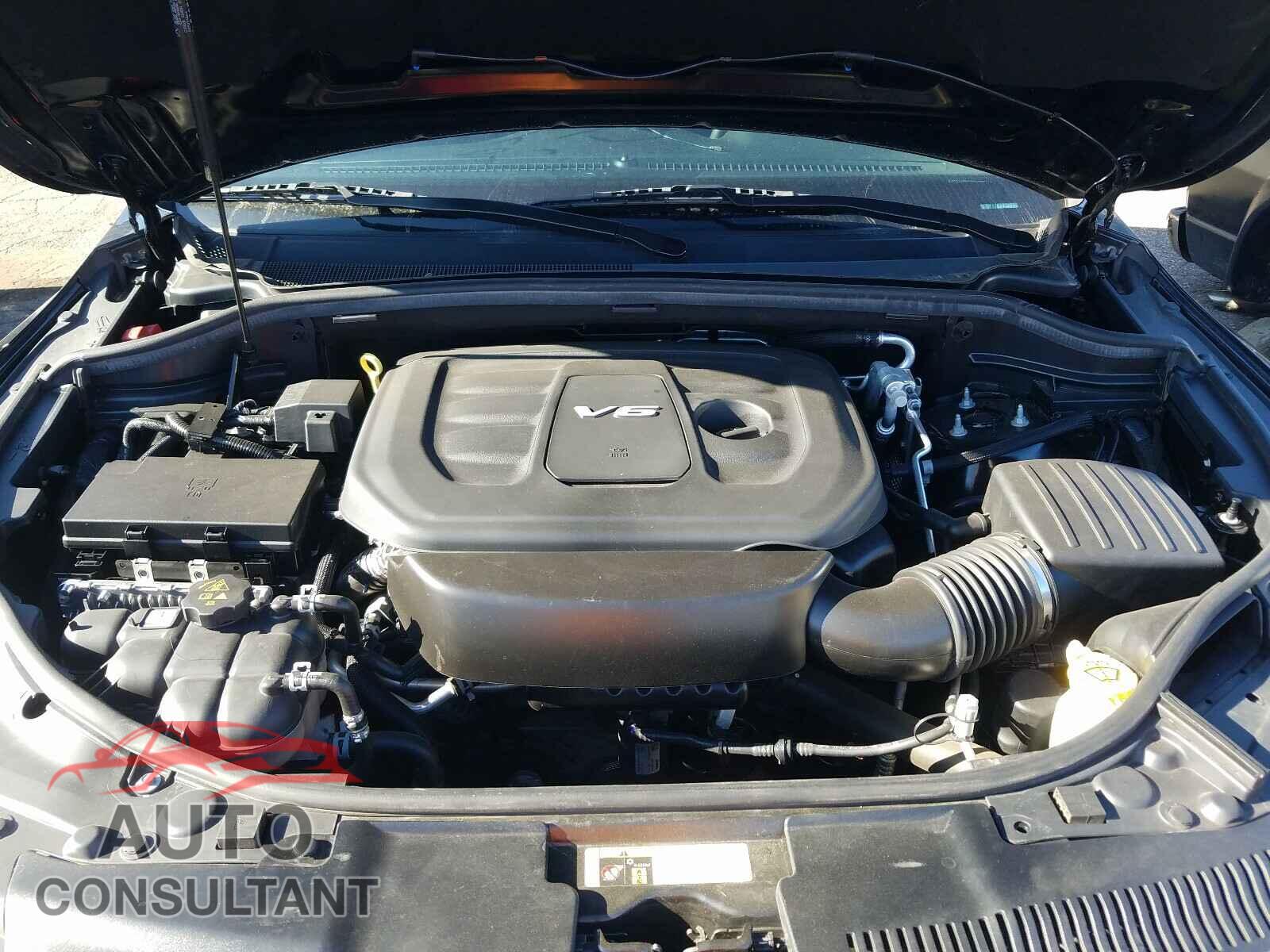 DODGE DURANGO 2017 - 1C4RDHAG9HC921245