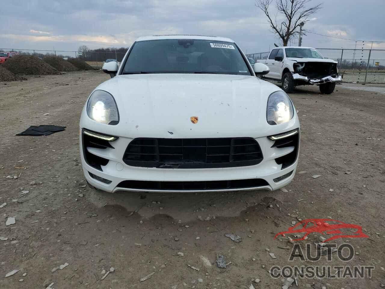 PORSCHE MACAN 2017 - WP1AG2A58HLB51828