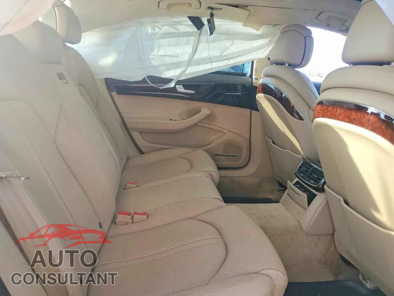 AUDI A8 2013 - WAUR2AFD5DN017707