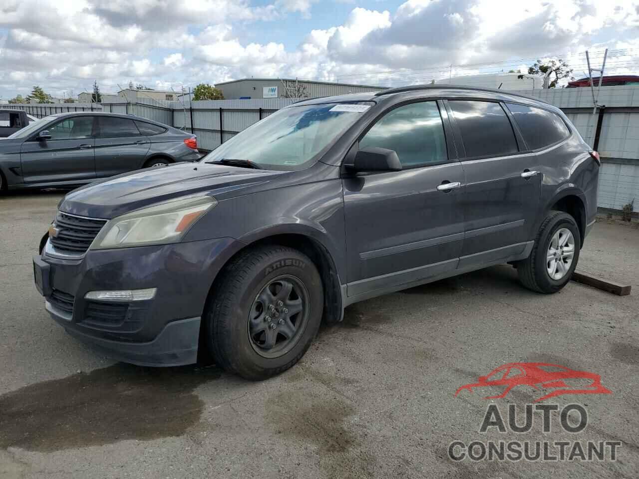 CHEVROLET TRAVERSE 2015 - 1GNKRFKD1FJ272276