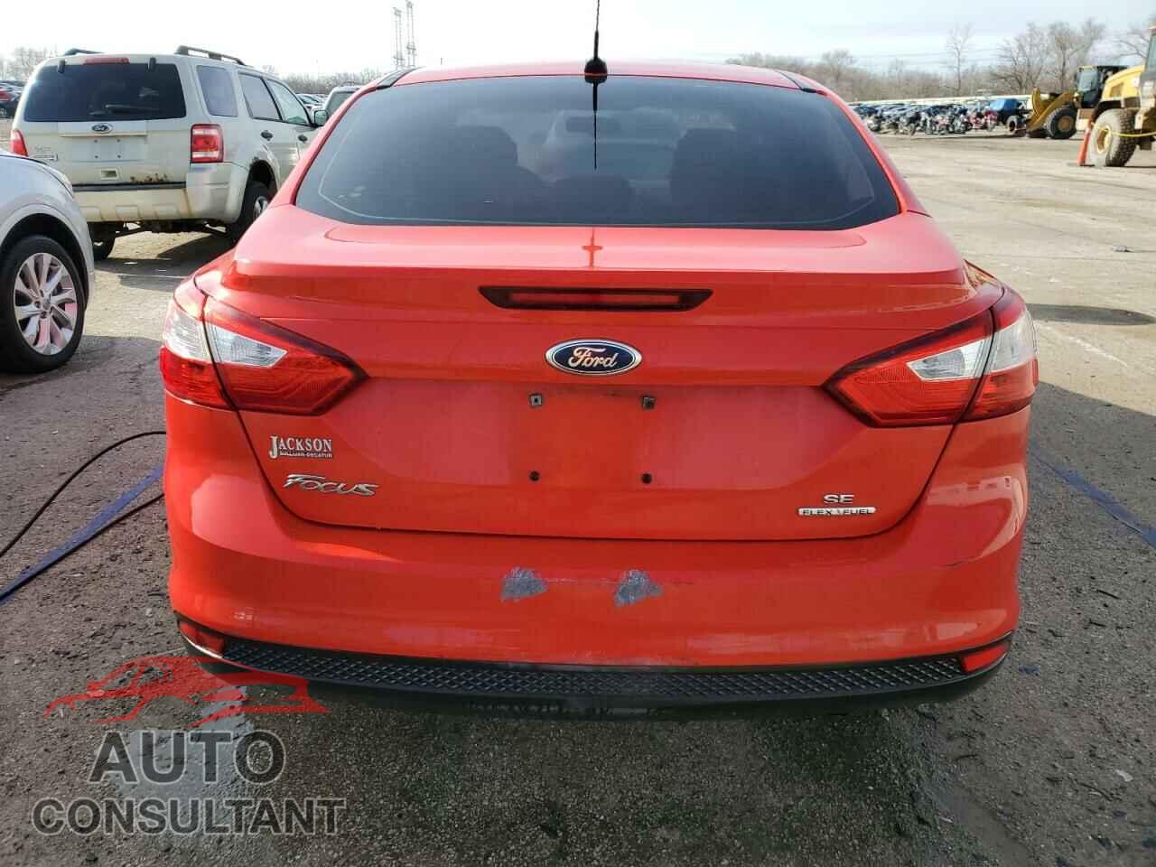 FORD FOCUS 2014 - 1FADP3F22EL254232