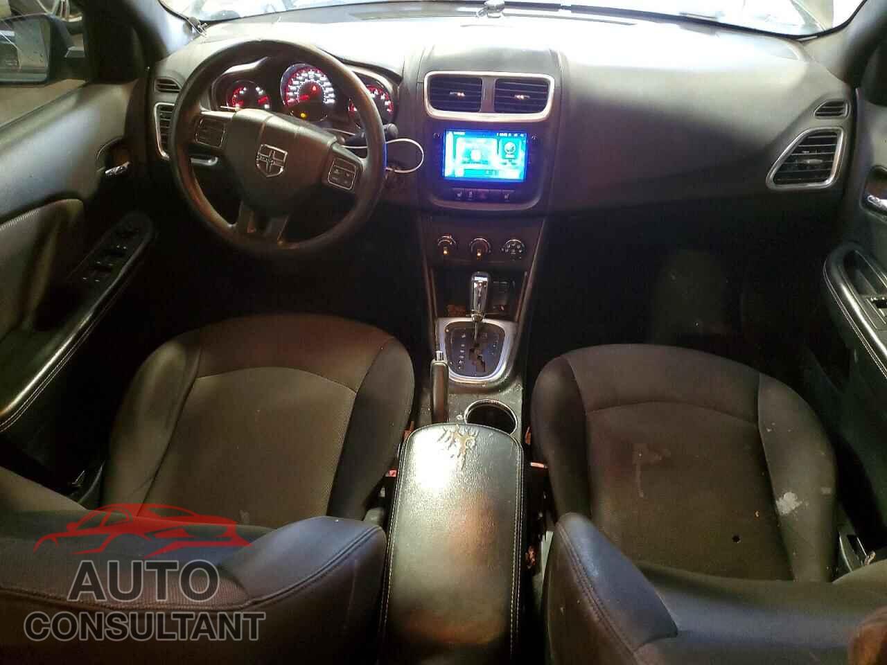 DODGE AVENGER 2013 - 1C3CDZAB5DN643186