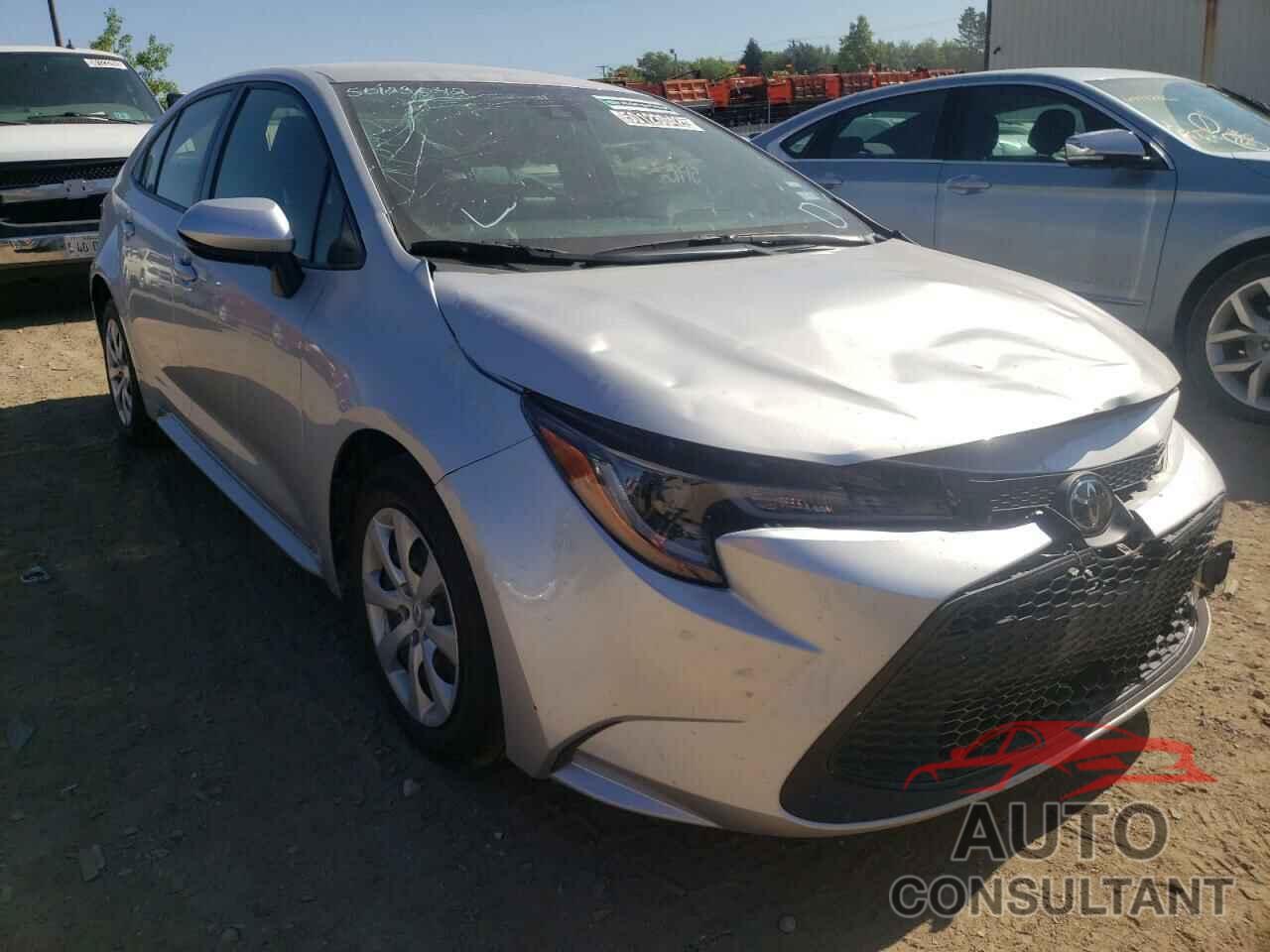 TOYOTA COROLLA 2020 - JTDEPRAE4LJ096651