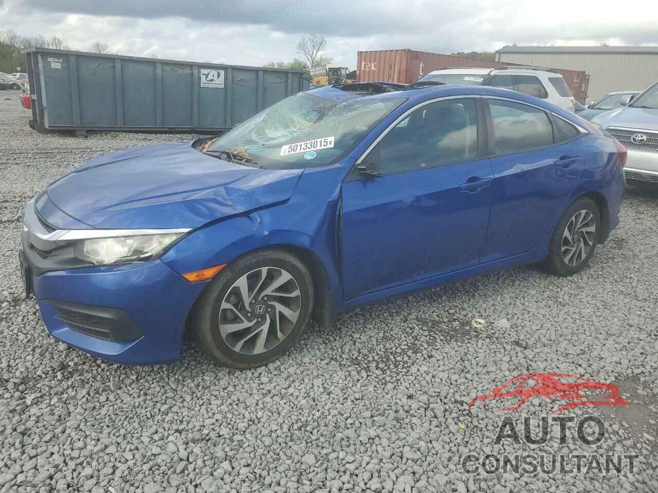 HONDA CIVIC 2017 - 19XFC2F7XHE062588