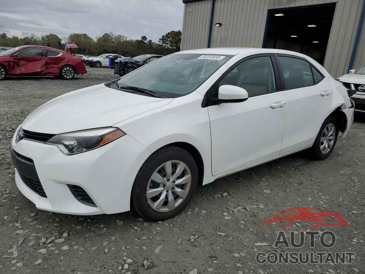 TOYOTA COROLLA 2015 - 2T1BURHE1FC471834
