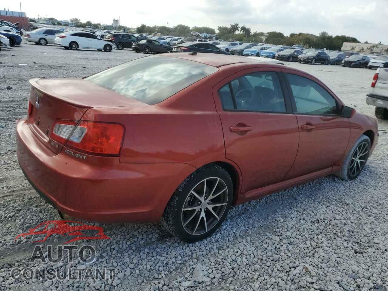 MITSUBISHI GALANT 2009 - 4A3AB76T59E006382
