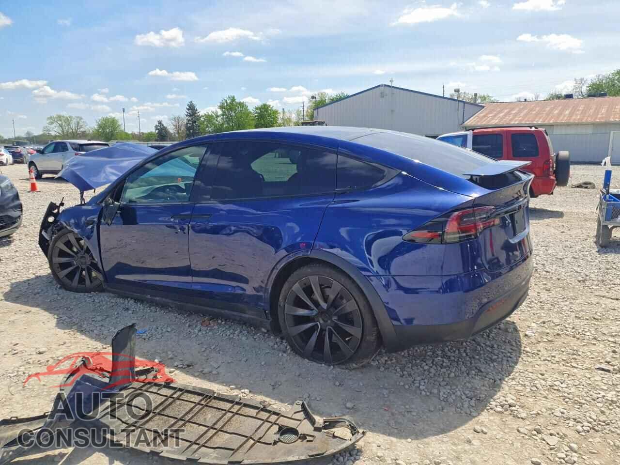 TESLA MODEL X 2023 - 7SAXCDE55PF386673