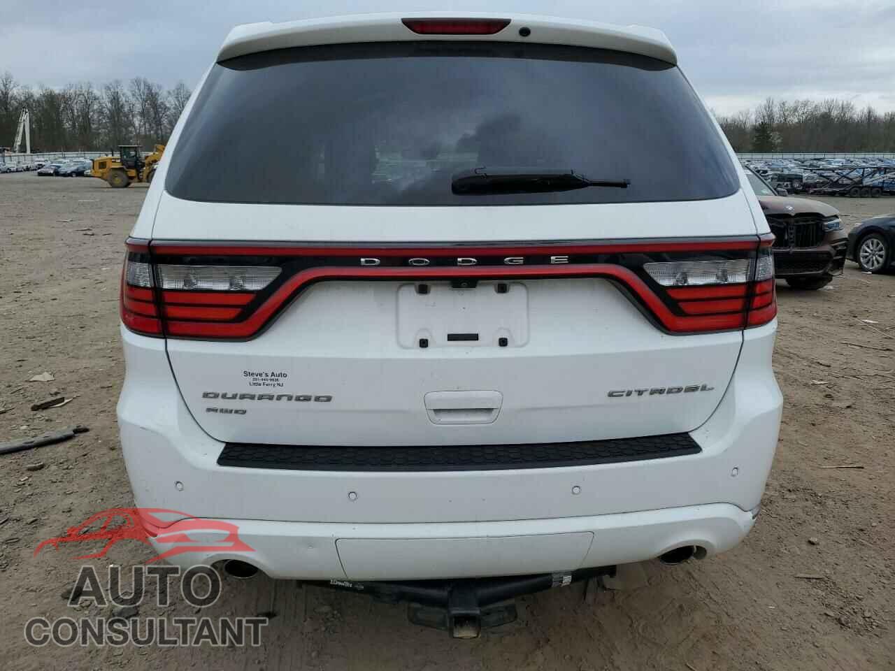DODGE DURANGO 2017 - 1C4RDJEG5HC666918