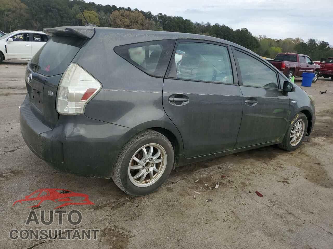 TOYOTA PRIUS 2012 - JTDZN3EU9C3149905