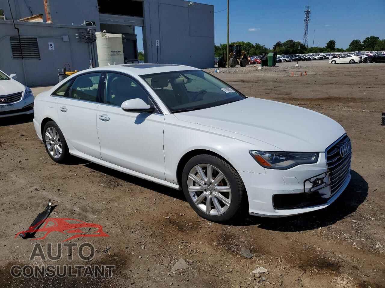 AUDI A6 2016 - WAUGFAFC6GN077180