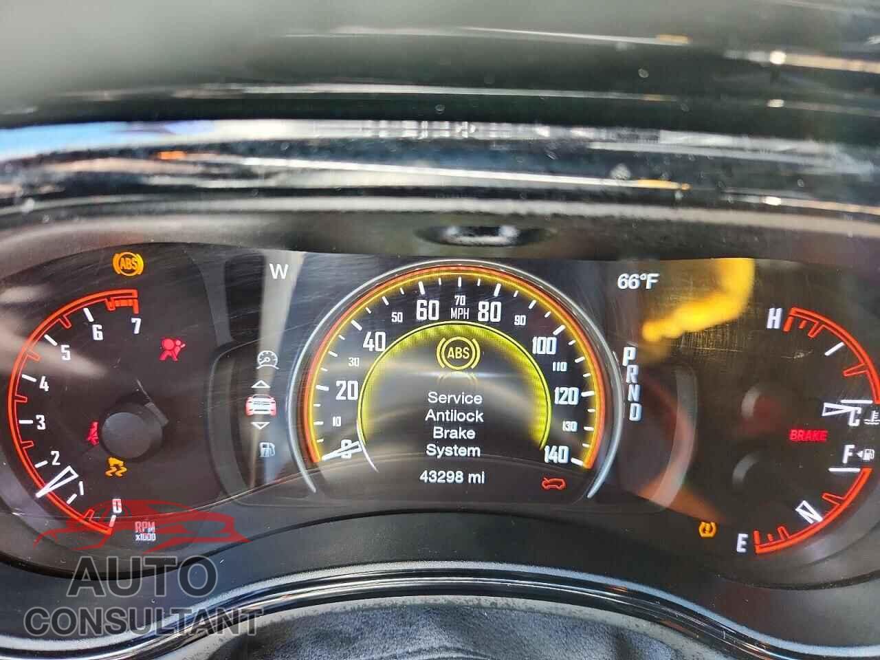 DODGE DURANGO 2021 - 1C4RDJDG4MC863235