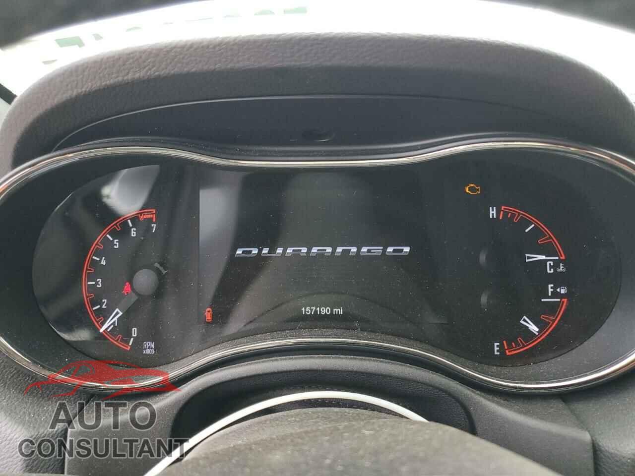 DODGE DURANGO 2018 - 1C4RDJDG4JC448525
