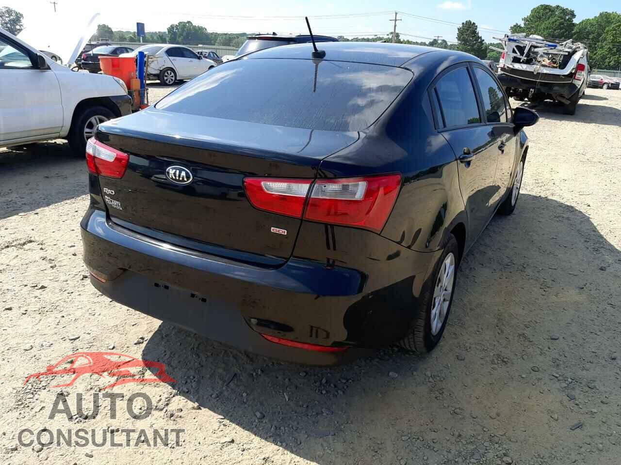 KIA RIO 2017 - KNADM4A35H6061307