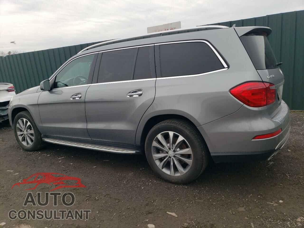 MERCEDES-BENZ GL-CLASS 2014 - 4JGDF7CE3EA305246