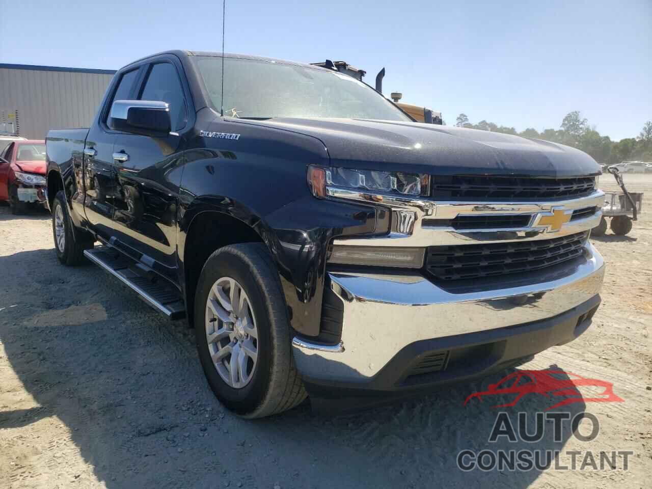 CHEVROLET SILVERADO 2019 - 1GCRWCED8KZ173377