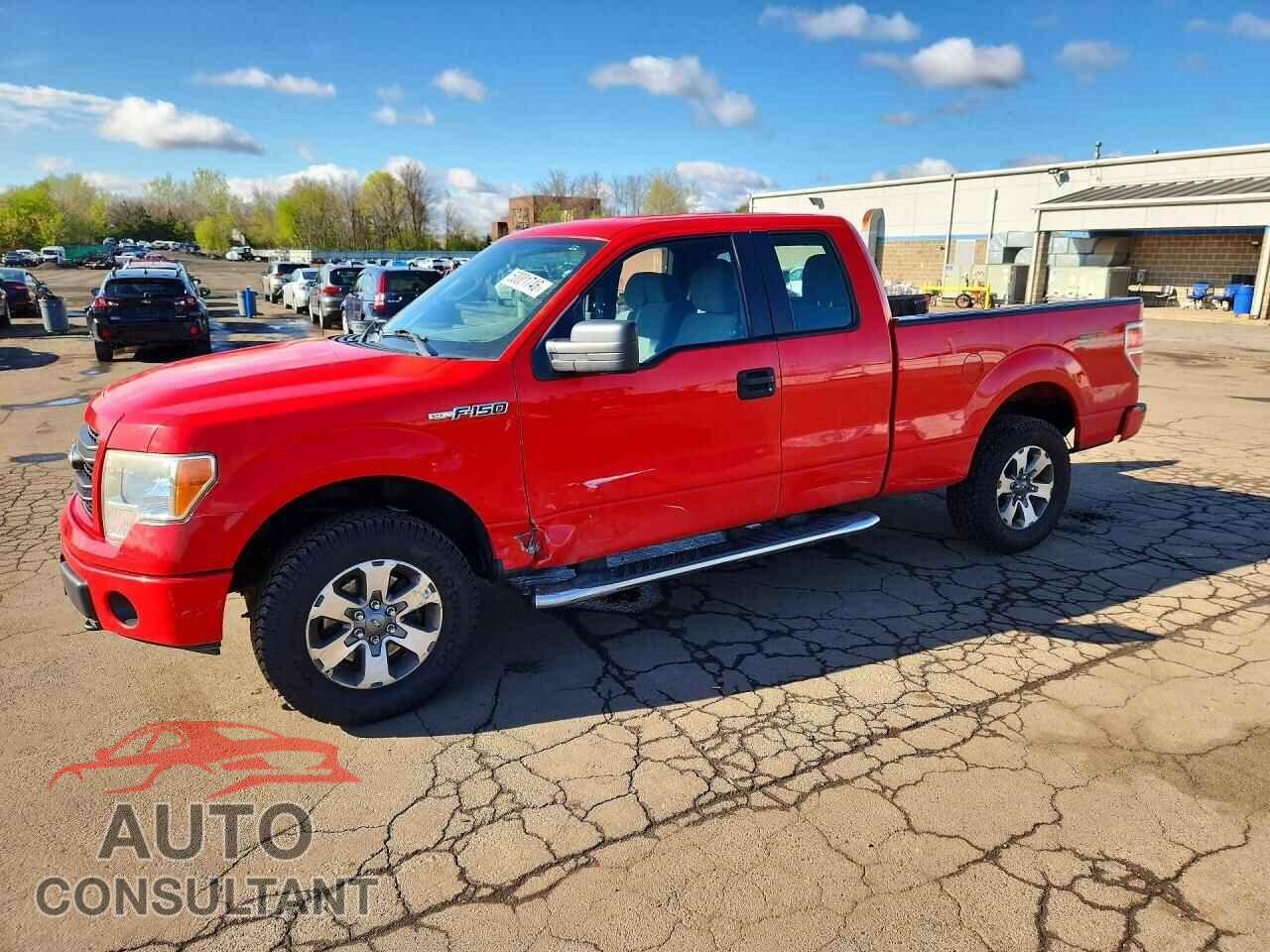 FORD F150 2013 - 1FTFX1EF7DFD14837
