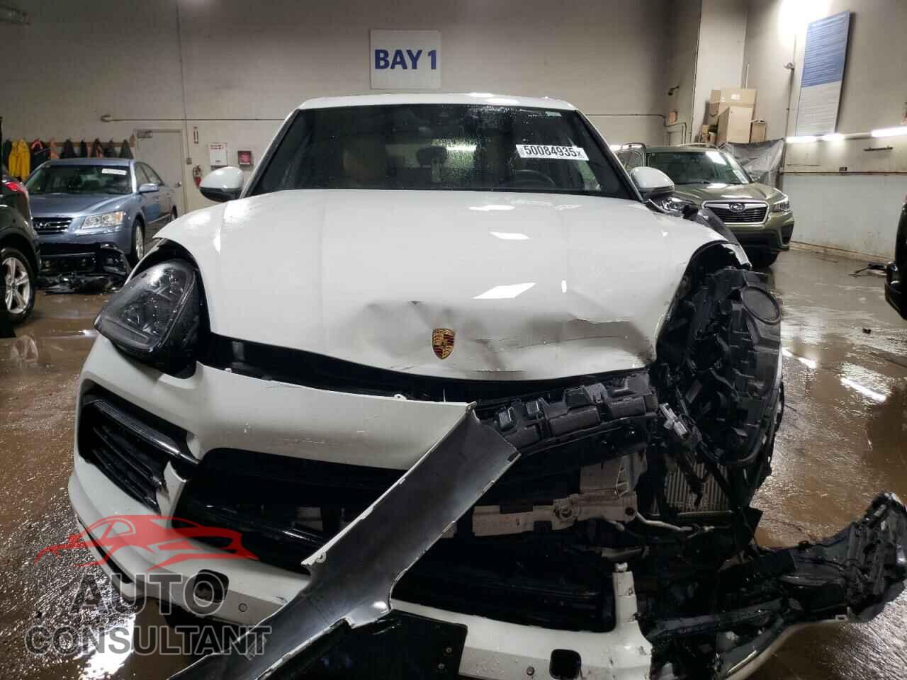 PORSCHE CAYENNE 2019 - WP1AA2AY1KDA04408