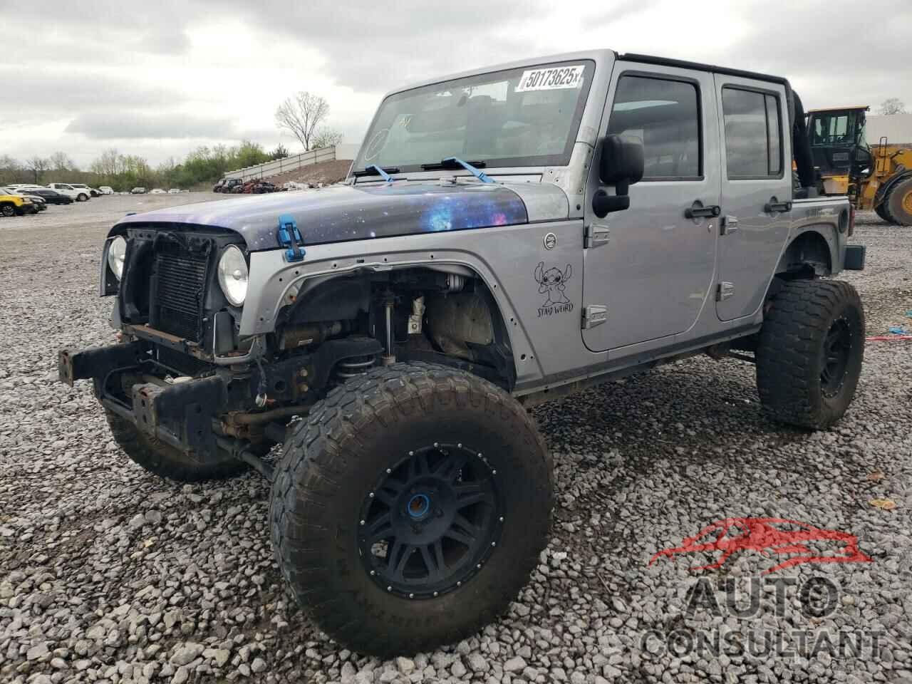 JEEP WRANGLER 2016 - 1C4BJWDG1GL232907