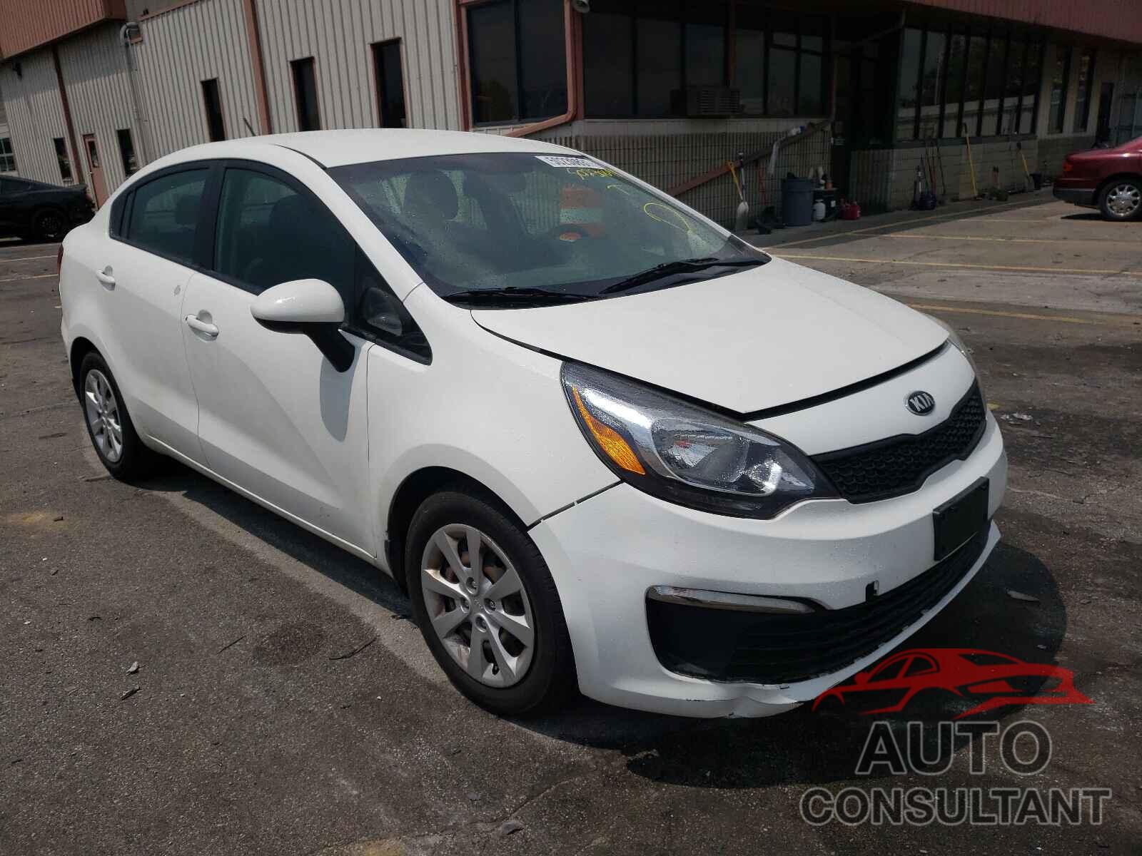 KIA RIO 2016 - KNADM4A3XG6668690