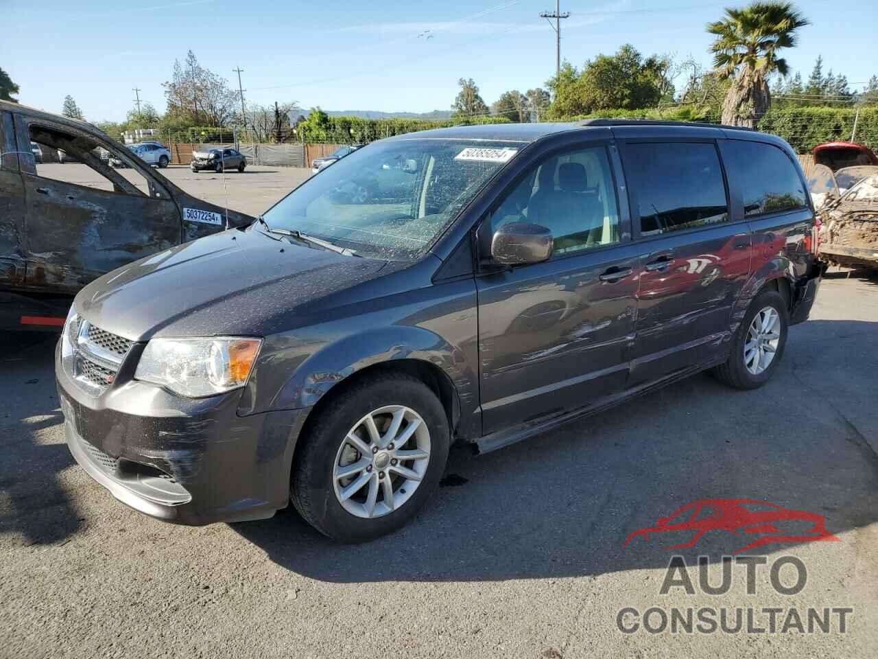 DODGE CARAVAN 2016 - 2C4RDGCG6GR242403