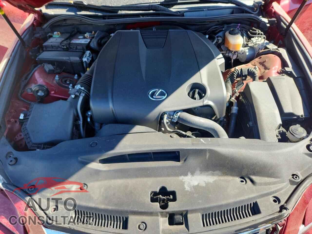 LEXUS IS 2014 - JTHBF1D29E5036612