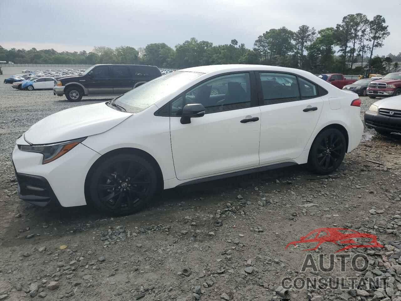 TOYOTA COROLLA 2022 - 5YFS4MCE2NP107298