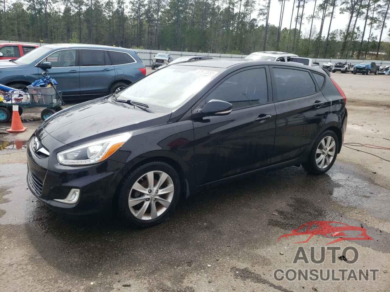 HYUNDAI ACCENT 2014 - KMHCU5AE2EU164130