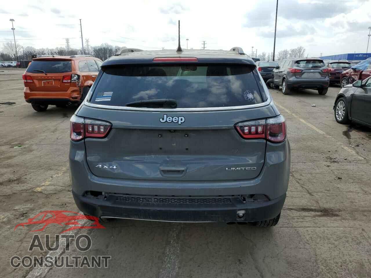 JEEP COMPASS 2020 - 3C4NJDCB3LT216231