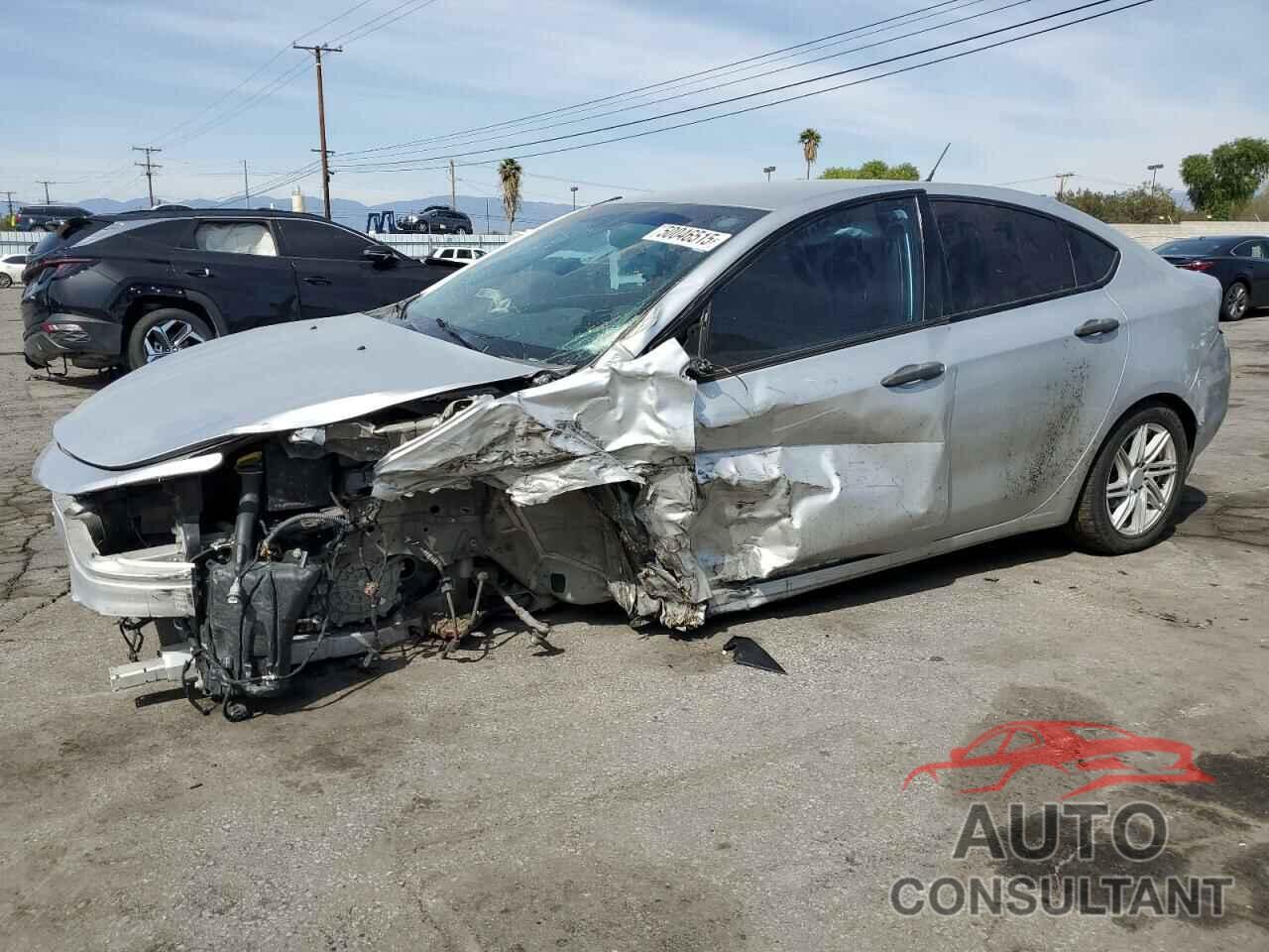 DODGE DART 2013 - 1C3CDFAA1DD126642