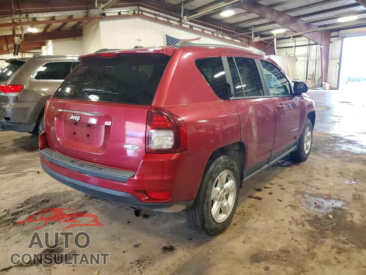 JEEP COMPASS 2017 - 1C4NJCEA8HD117156