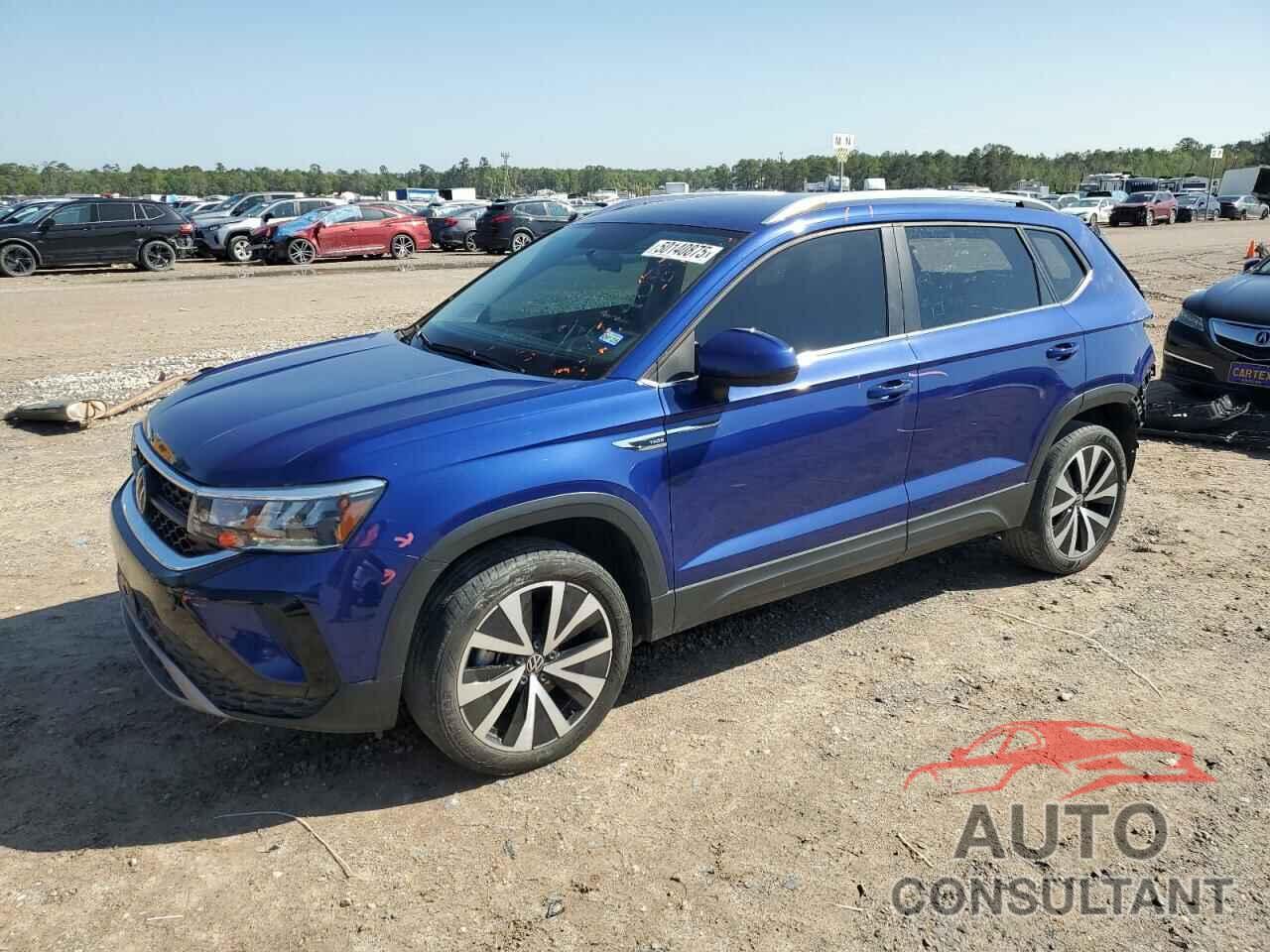 VOLKSWAGEN TAOS SE 2022 - 3VVRX7B22NM082037