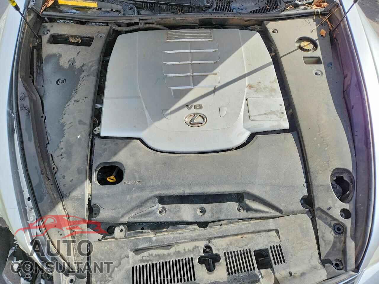 LEXUS LS460 2013 - JTHBL5EF4D5121308