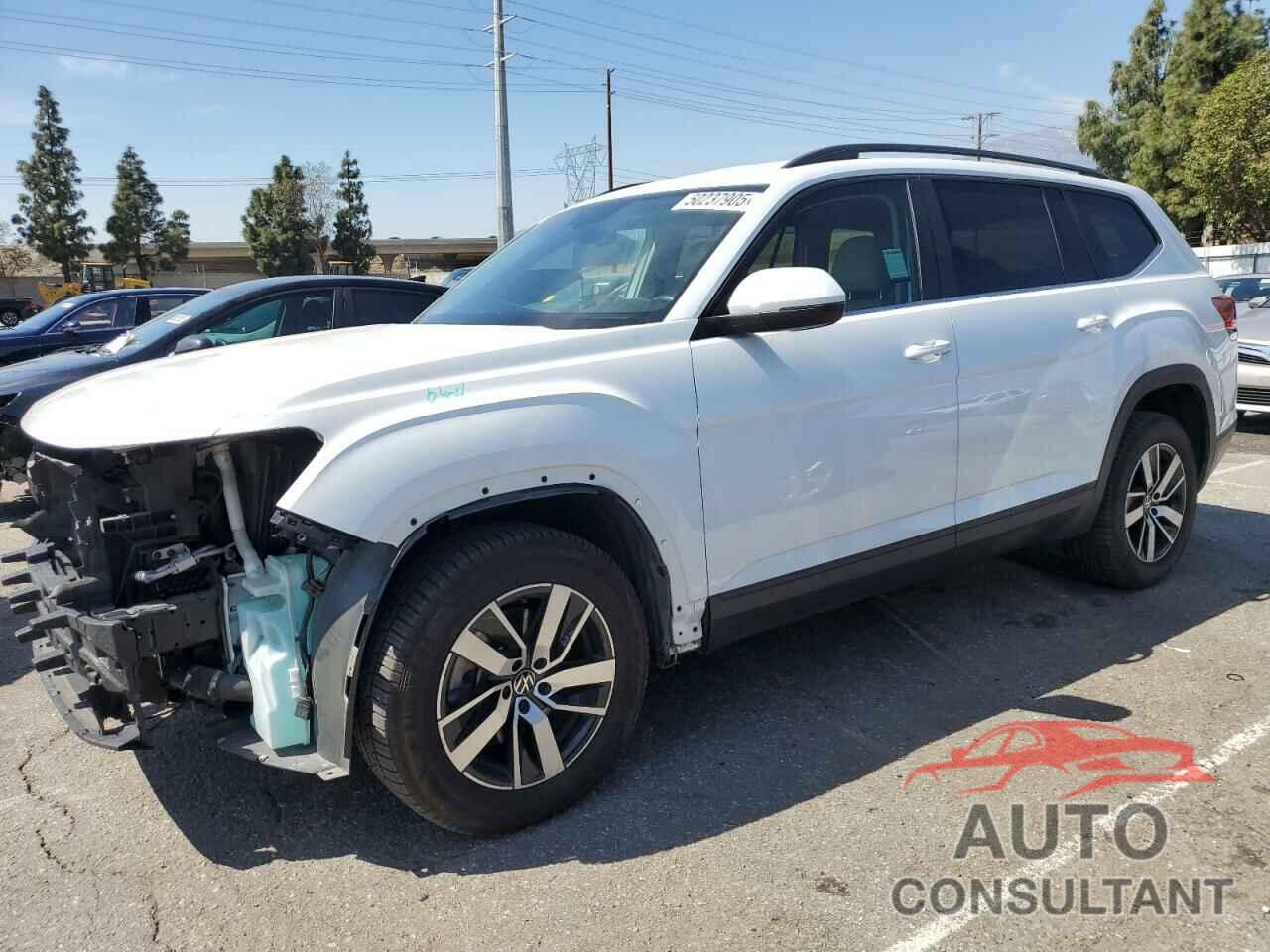 VOLKSWAGEN ATLAS 2021 - 1V2DP2CA1MC549724