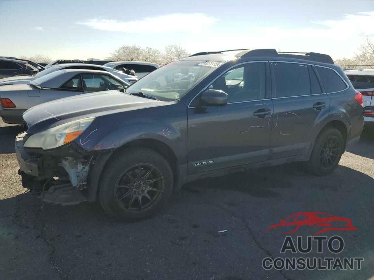 SUBARU OUTBACK 2014 - 4S4BRBLC9E3269020