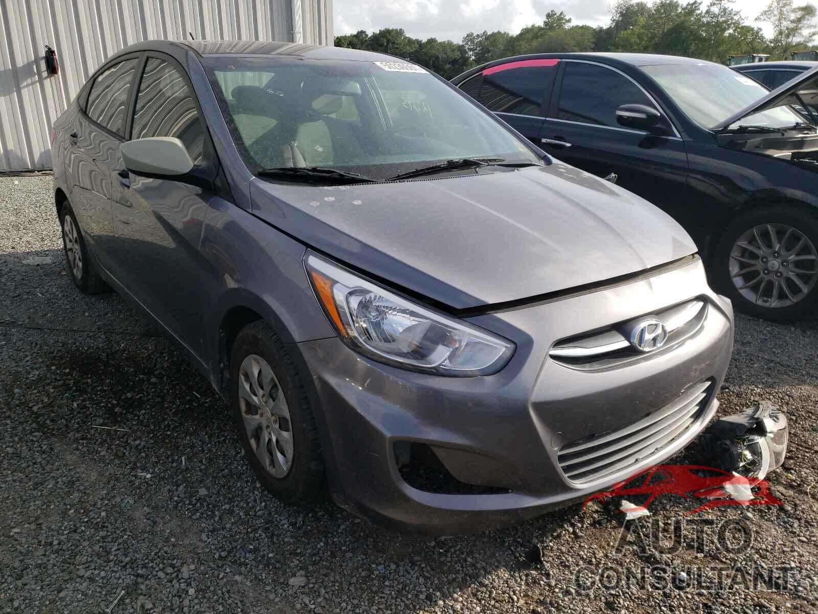 HYUNDAI ACCENT 2016 - KMHCT4AE0GU985873