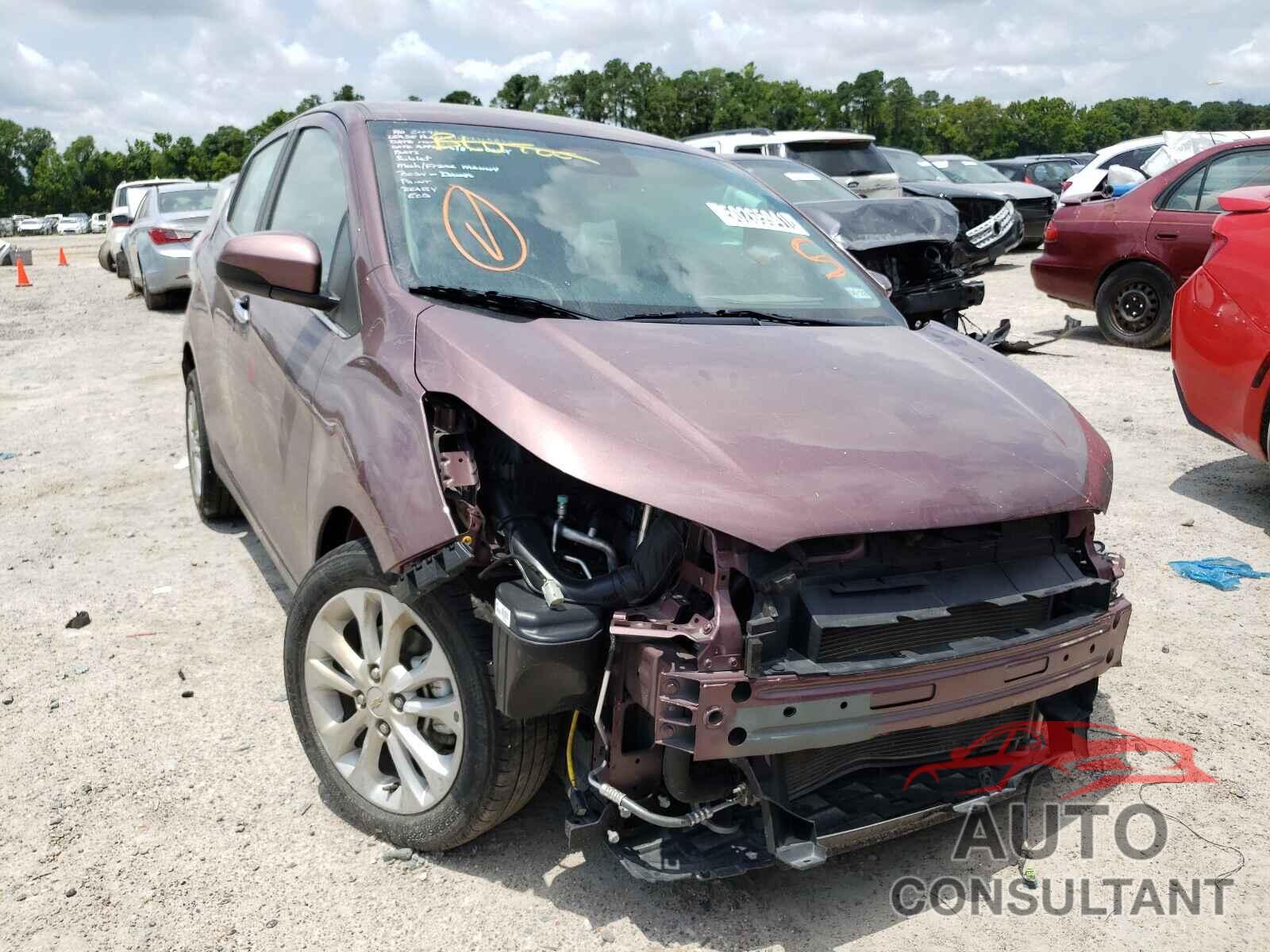CHEVROLET SPARK 2020 - KL8CF6SA0LC468584