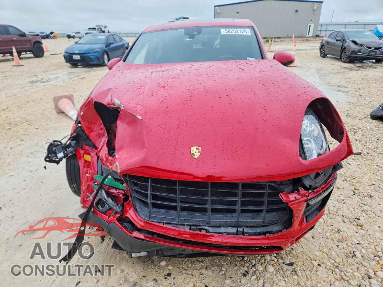 PORSCHE MACAN 2017 - WP1AA2A56HLB83422