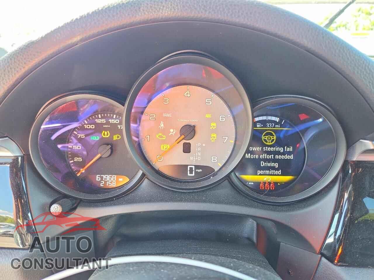 PORSCHE MACAN 2021 - WP1AB2A53MLB35738